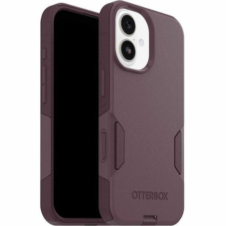 Otterbox Commuter Magsafe Case With Camera Control For Apple Iphone 17 - Purple Mystery 77-98299