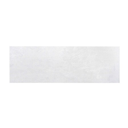 Apollo Tile Imprint 16x48 in. Soft Cloud White Matte Ceramic Soft Vein Large Tile (15.5 sq ft/case) 3PK IMPS88TUNWH1648
