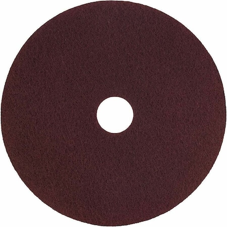 Scotch-Brite Stripping Pad, Brown, Size 17", PK5 SPPP17