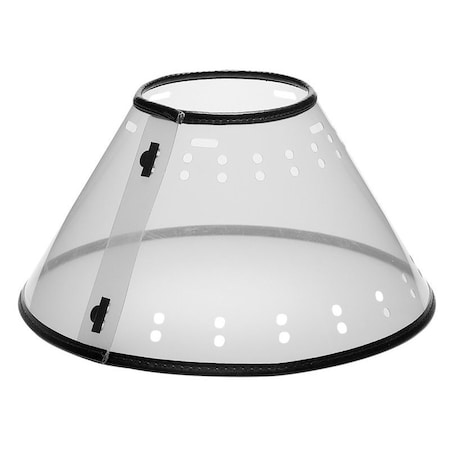 Petedge TP7167 M CL Elizabethan Collar, Fits Neck Size: 8-1/2 to 14-1/2 in, Cat TP7167 14 11