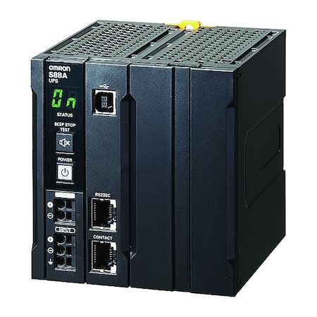Omron UPS Battery, S8BA-24D24D960SBF, 25.2 V DC, 7,800 mAh, Terminal Block S8BA-S960L