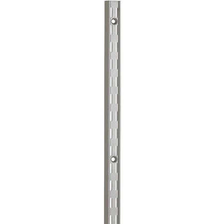 Knape & Vogt 82 TI 39 Shelf Standard, 450 lb, 14 ga Thick Material, 1-1/16 in W, 39 in H, Steel 82TI39