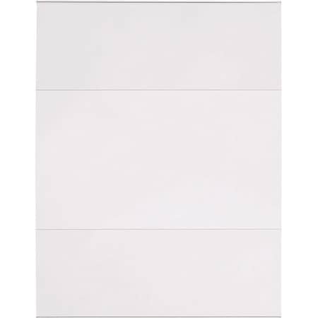 Lorell Acrylic Cubicle Frame, Rectangular Shape LLR49206