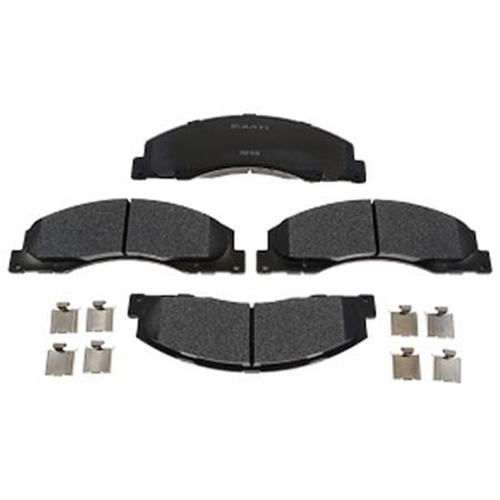 Rm Brakes 2008-2014 Ford E-150 Brake Pad Set R53-MGD1328MH