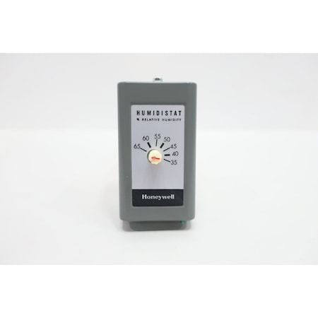 Honeywell HUMIDIFIER/DEHUMIDIFIER CONTROLLER 35-65 PERCENT RH H69A1014