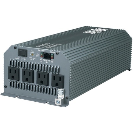 Eaton Tripp Lite Series 1800W PowerVerter Automotive/Truck Inverter with 4 Outlets PV1800HF