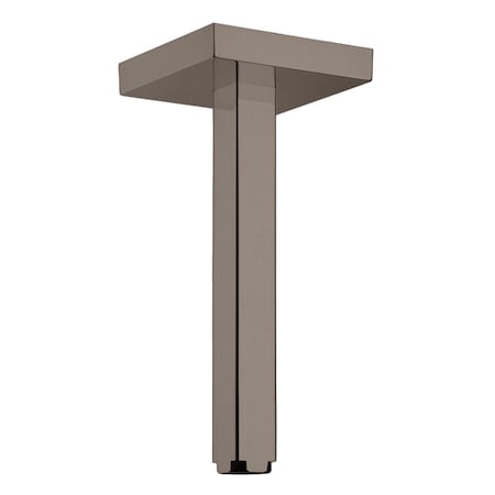 Axor ShowerSolutions Extension Pipe for Ceiling Mount in Brushed Black Chrome 26414341