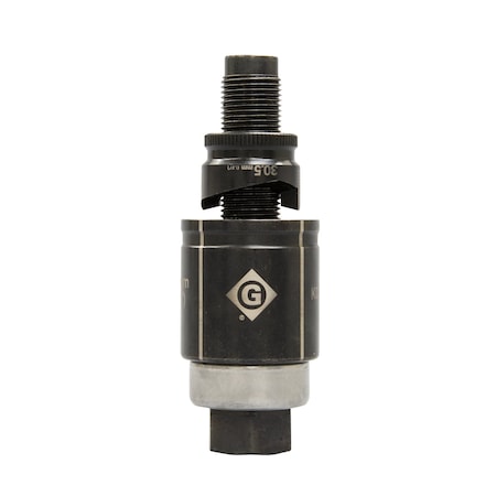 Greenlee 3 Piece Knockout Punch Set, 10 ga Mild Steel or 12 ga Stainless Steel K2BBM-0305