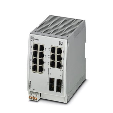 Phoenix Contact FL SWITCH 2214-2FX Managed Switch 2000 2702905