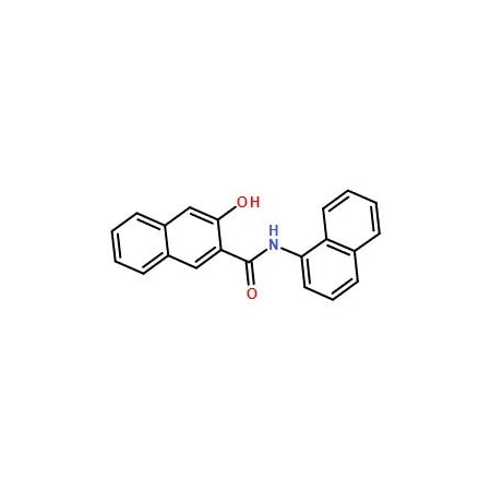 Ak Scientific 3-Hydroxy-N-(1-naphthyl)-2-naphthamide (1g), CAS 132-68-3 R272-1g