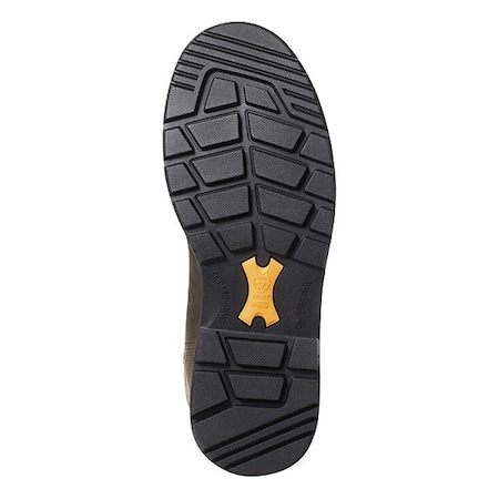 Ariat Women's Western Boot, 6, Composite Toe, Dark Brown, 10035774 10035774