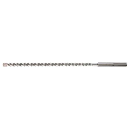 Milwaukee Tool Hammer Drill Bit, SDS Max, 1x36 In 48-20-3956