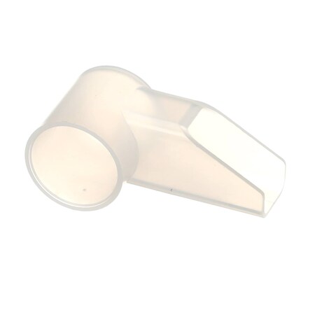 Bunn ELBOW, HOPPER WITH CLOSURE-LEFT HAND 49966.0001