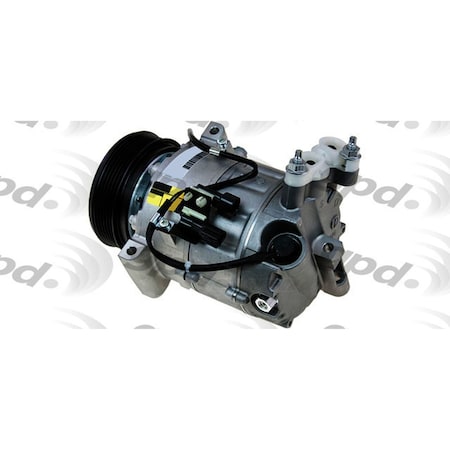 Global Parts Distributors Compressor New 6512878