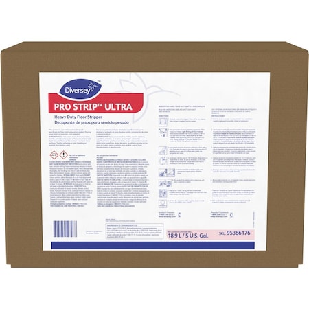 Diversey Floor Stripper, Size 5 gal. 95386176