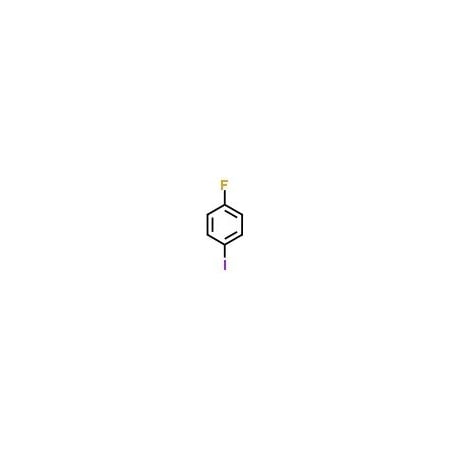 Ak Scientific 1-Fluoro-4-iodobenzene, contains copper as stabilizer (1kg), CAS 352-34-1 E820-1kg