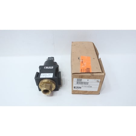 Parker SOLENOID VALVE 24/46V-DC 145PSI 07S349B