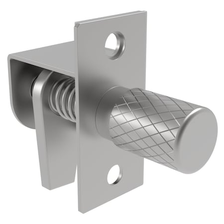 Southco Compression Latch, Self-adjusting Grip, Knurled, Turn Clockwise to Latch / Lock 44-1-2-24