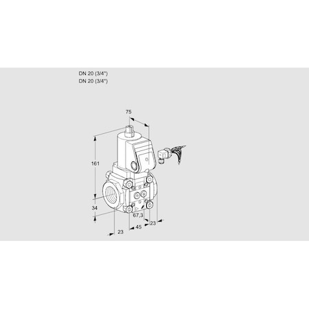 Honeywell Kromschroder VAN120R/NK KS88032401