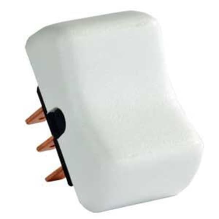 Powerhouse 13005 Dc Power Dpdt On-Off-On Switch - White PO370165
