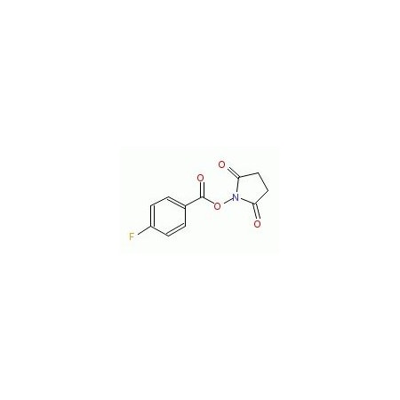 Ak Scientific 4-Fluorobenzoic acid NHS ester (5g), CAS 66134-67-6 0157AC-5g