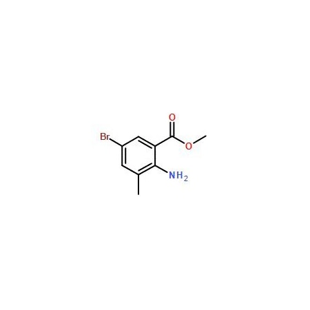 Ak Scientific Methyl 2-amino-5-bromo-3-methylbenzenecarboxylate (1g), CAS 206548-14-3 6996AD-1g