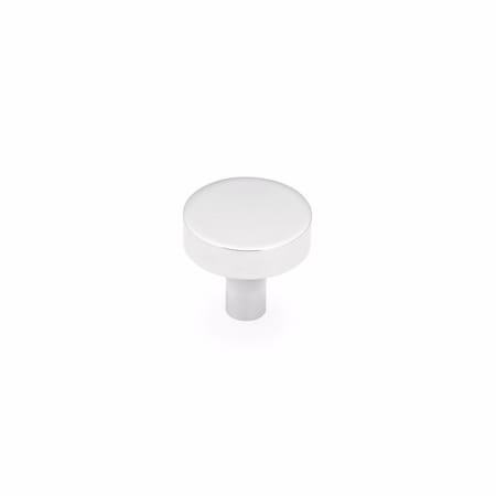 Schaub 1-1/4in Diameter Haniburton Cabinet Knob Polished Chrome Finish 470-26