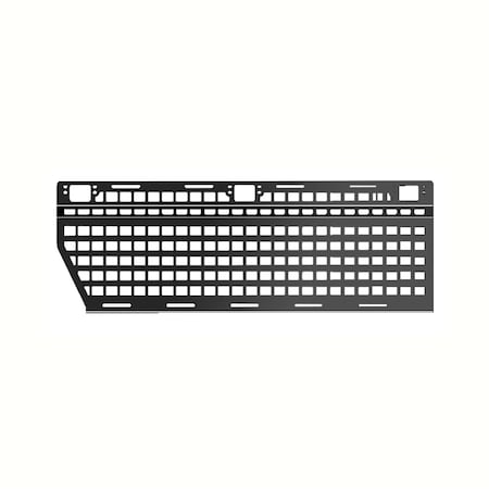 Putco Molle Panel, Use To Mount Bags/ Trail Gear/ Tools/ High Lift Jacks/ Axes/ Shovels/ RotopaX/ Maxtrax 195033