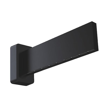 Westgate 12in SLIM LINEAR WALL LIGHT UP-DOWN 7W 5CCT 120V TRIAC BLACK, 27K/30K/35K/40K/50K SCSL-WM-UD-AP-12-MCT-BK