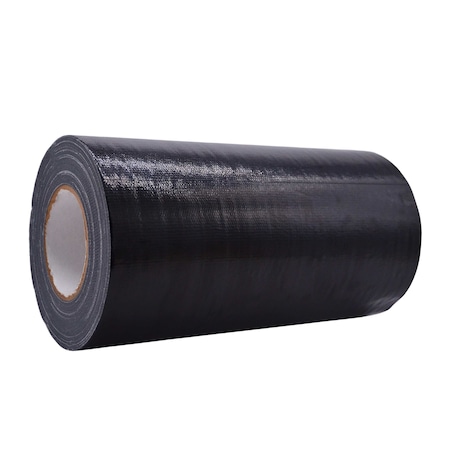 Wod Tape DTC9 Utility Grade Duct Tape Black, 49 inch x 60 ft. WOD DTC9-49000-LOG-60-BLA