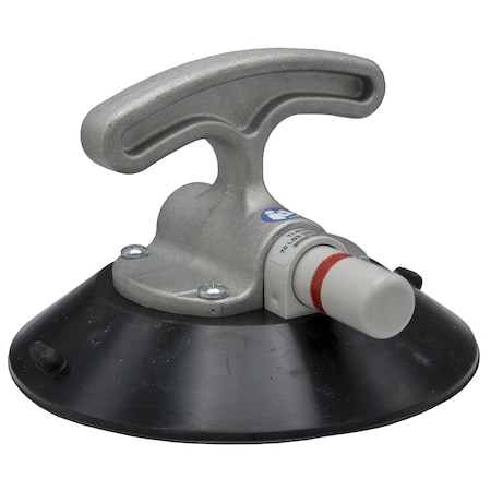 Woods Powr-Grip Suction Cup Lifter, 6 In Dia, T-Handle TL6HG