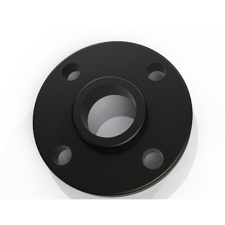 Zoro Select Flange, Carbon Steel, Slip-On, 5 in FL1RSO150X125