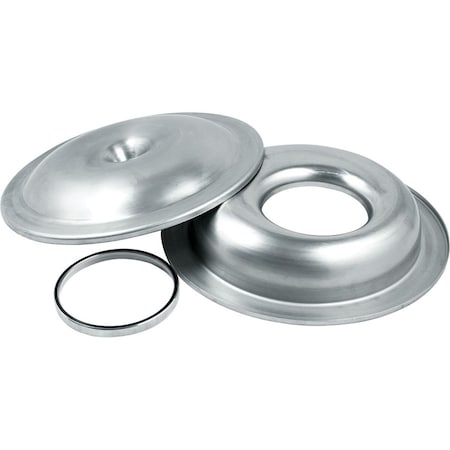 Allstar Performance 14 in. Offset Air Cleaner Kit with 0.5 in. Spacer ALL26095