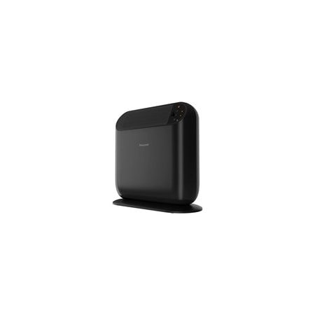 Honeywell ThermaWave 6 Ceramic Heater With Programmable Thermostat - Black, - Ceramic - 1500 W - 2 x Heat HCE870B