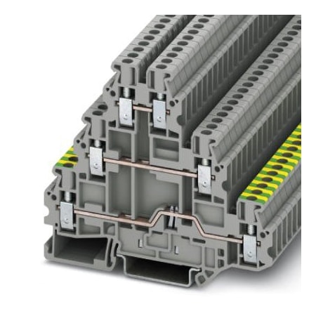 Phoenix Contact UT 2 5-PE/L/L Ground modular terminal 3214301