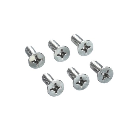 Hestan Commercial Screw, Phillips, Flat Head, 1/4-20 x 3/4in, Stainless Steel 14549