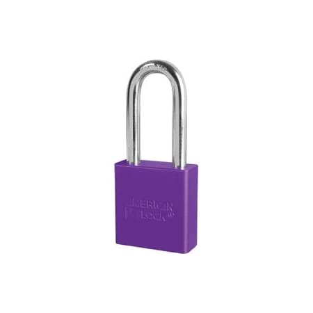 Master Lock Co Padlock 2in Shackle Aluminum Purple A1206KD PRP