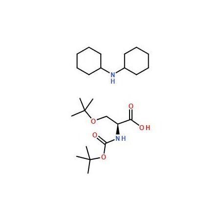 Ak Scientific Boc-O-tert-butyl-L-serine dicyclohexylamine salt (1g), CAS 18942-50-2 V1195-1g