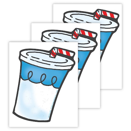 Eureka Fast Food, Paper Cut-Outs, 36-Piece Set, 3PK 841367