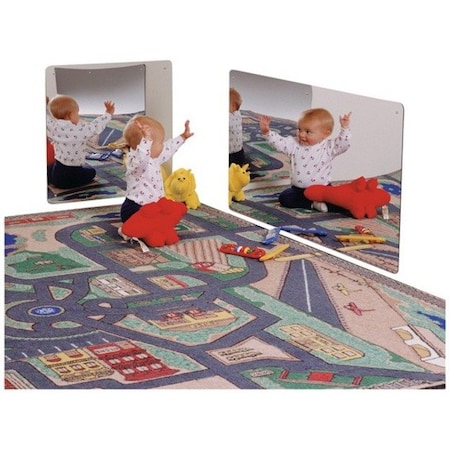 Jonti-Craft Small Wall Mirror 0617JC