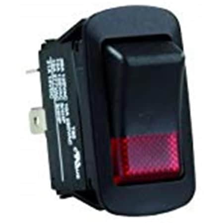 Powerhouse 12V Water Resistant Illuminated On-Off Switch PO3664253