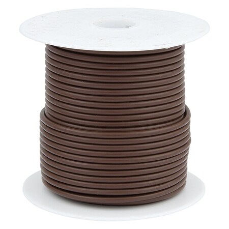 Powerhouse 100 ft. 14 AWG Brown Primary Wire PO3617409
