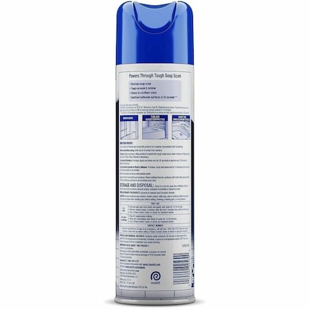 Lysol Power Foam Bathroom Cleaner, White RAC02569