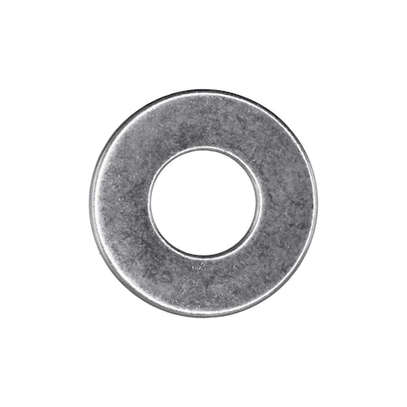 Auveco 1/4in Flat Washer 18-8 Stainless Steel, 100PK 13395