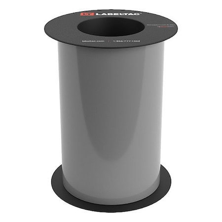 Creative Safety Supply LabelTac 9 Standard Supply, Gray LT808-C