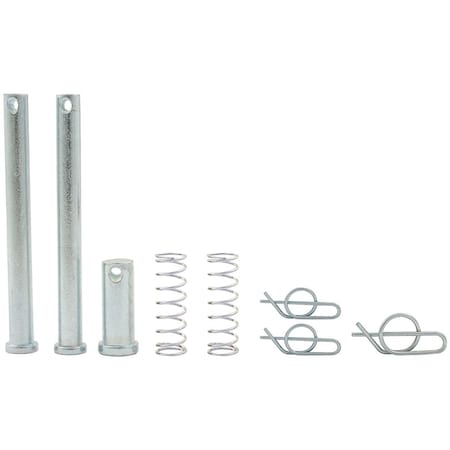 Powerhouse 0.5 in. Pin Kit for Jacobs Ladder, Steel PO3616451