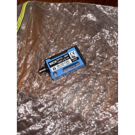 Sick Optex SenSick WL160 Photoelectric Sensor No Box WL160-F440