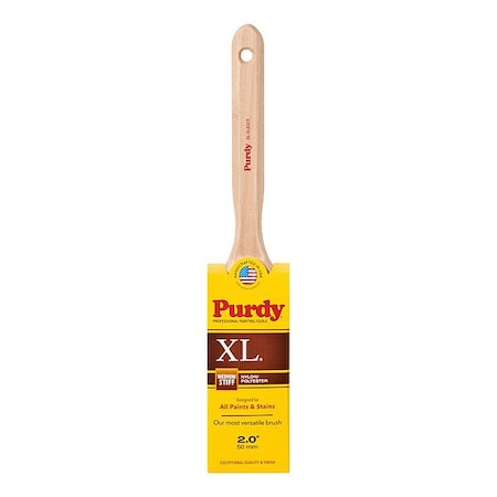 Purdy Nylon Paint Brush, 2 15/16 in L 144100320