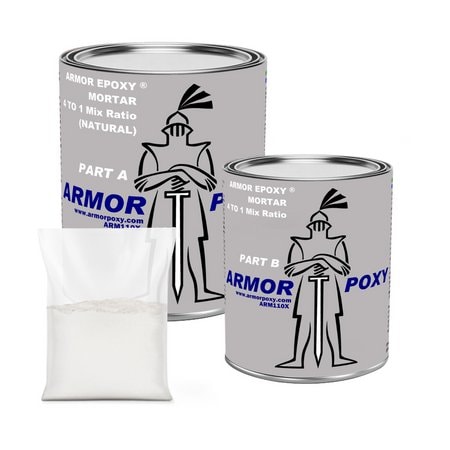 Armorpoxy Epoxy Mortar Patch Kit - 5 Gal Kit - Natural Concrete 221028
