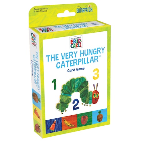 Briarpatch The World of Eric Carle The Very Hungry Caterpillar Card Game 1254